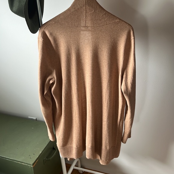 Gap Women’s Cotton Open Camel Cardigan - Picture 8 of 8